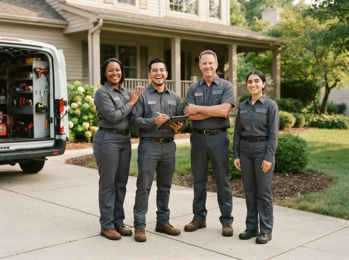 Licensed pest control technician near New Marshfield, OH